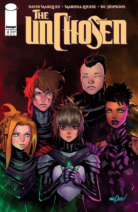 UNCHOSEN (2025) #4 CVR A DAVID MARQUEZ