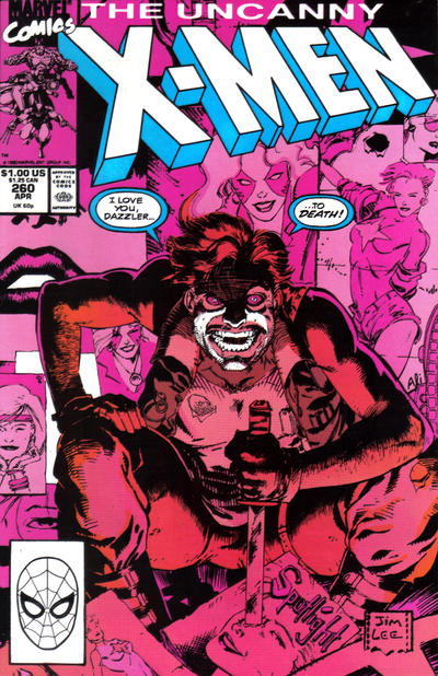 UNCANNY X-MEN (1963) #260 (VF)