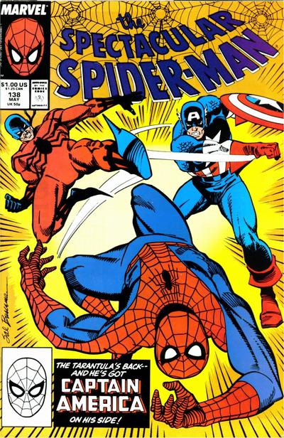 SPECTACULAR SPIDER-MAN (1976) #138 (VF/NM)