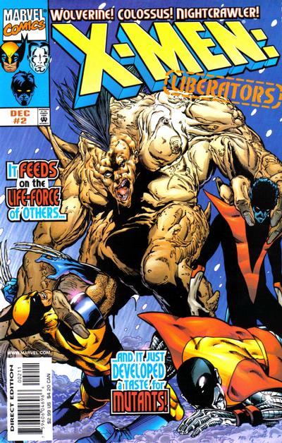 X-MEN LIBERATORS (1998) #2