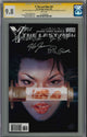 CGC Y: THE LAST MAN (2002) #31 (9.8) SIGNATURE SERIES - SIGNED BY BRIAN K VAUGHAN, JG JONES, PIA GUERRA & JOSE MARZAN JR