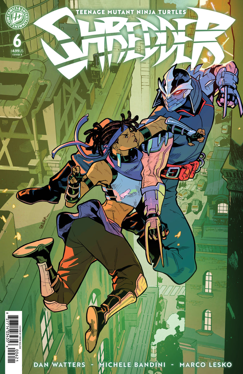 TEENAGE MUTANT NINJA TURTLES SHREDDER (2025) #6 CVR B BALAM