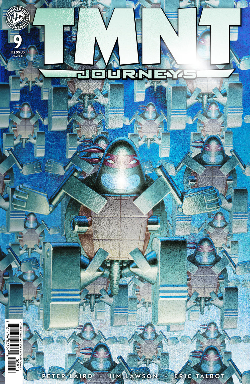 TEENAGE MUTANT NINJA TURTLES JOURNEYS (2025) #9 CVR C 10 COPY DOONEY & LAWSON FOIL VAR