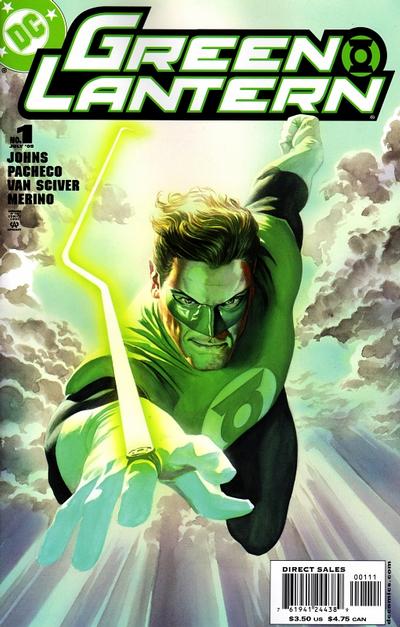 GREEN LANTERN  (2005) #1 ALEX ROSS CVR