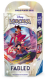 DISNEY LORCANA TCG: S9 FABLED EMERALD/RUBY MAX GOOF/POWERLINE STARTER DECK