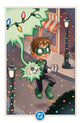 GREEN LANTERN (2023) #18 CVR D CHRISSIE ZULLOE DC WINTER WONDERLAND CARD STOCK VAR