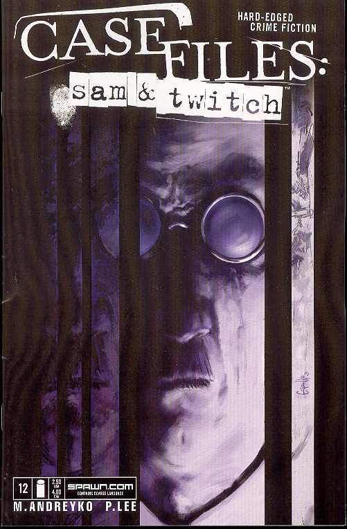 CASEFILES SAM & TWITCH #12