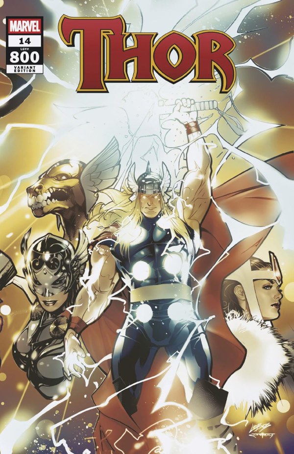 THOR (2025) #800 PABLO VILLALOBOS WRAPAROUND 800 CELEBRATION VAR