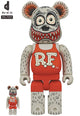 RAT FINK GRAY 100% & 400% BEA 2PK