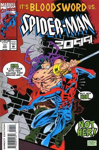 SPIDER-MAN 2099 (1992) #17 (VF/NM)