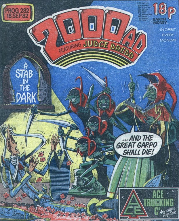 2000 AD (1977) #282