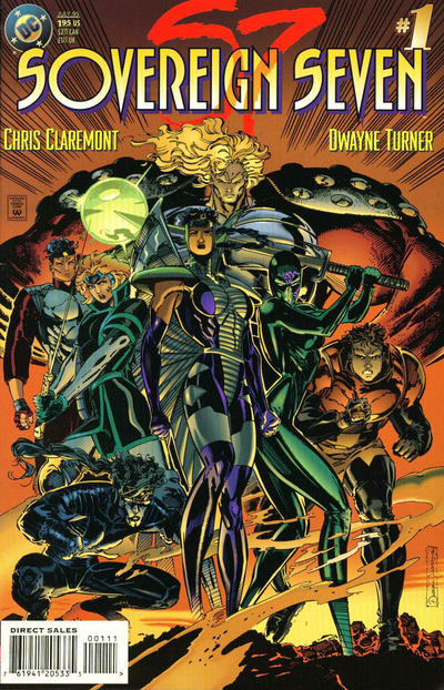 SOVEREIGN SEVEN (1995) #1