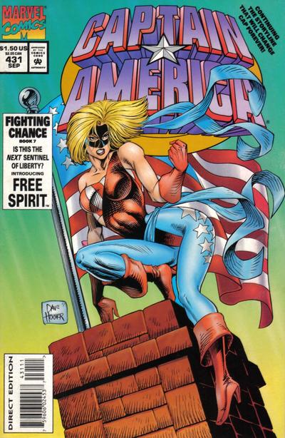 CAPTAIN AMERICA (1968) #431