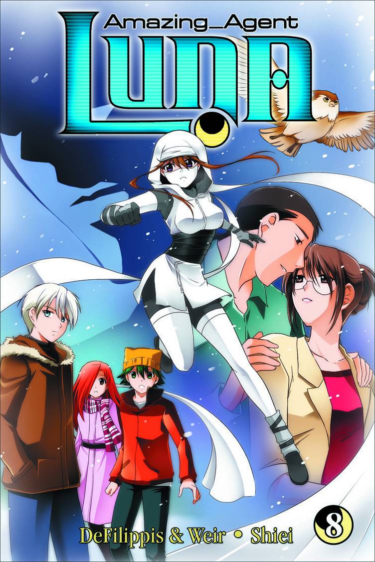 AMAZING AGENT LUNA VOL 08 GN