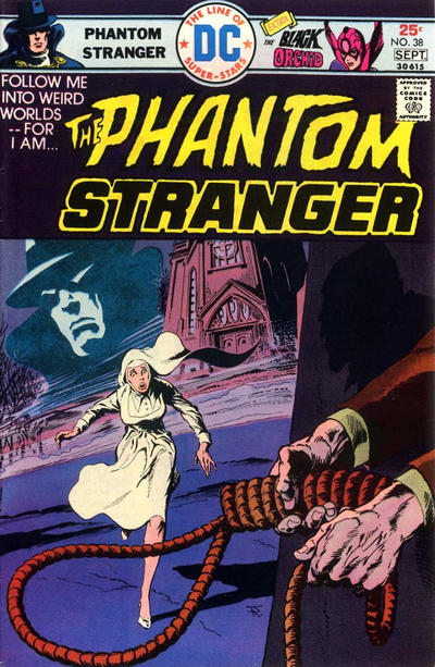 PHANTOM STRANGER (1969) #38 (VG)