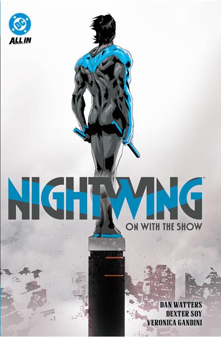 NIGHTWING (2024) HC VOL 01 ON WITH THE SHOW