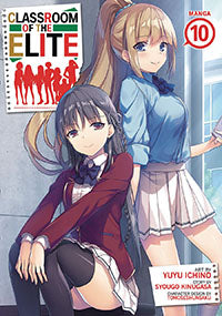 CLASSROOM OF THE ELITE GN VOL 10