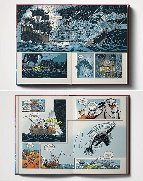 THE ADVENTURES OF JACK SCRATCH: THE QUEST FOR THE HISS-PANIOLA HC