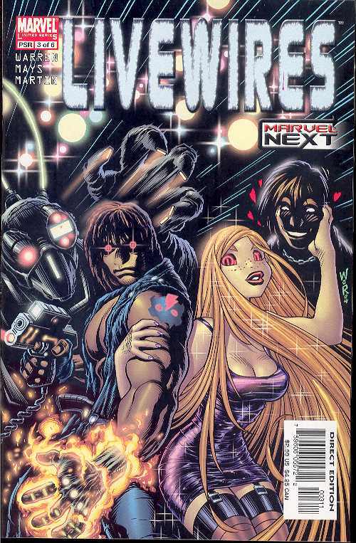 LIVEWIRES #3 (OF 6)