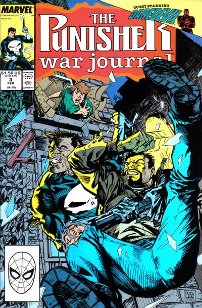 PUNISHER WAR JOURNAL (1988) #3