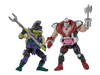 TEENAGE MUTANT NINJA TURTLES X G.I JOE DIALTONE DONNIE VS DESTRO KRANG 2 PACK AF