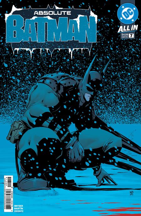 ABSOLUTE BATMAN (2024) #7 SECOND PRINTING VAR