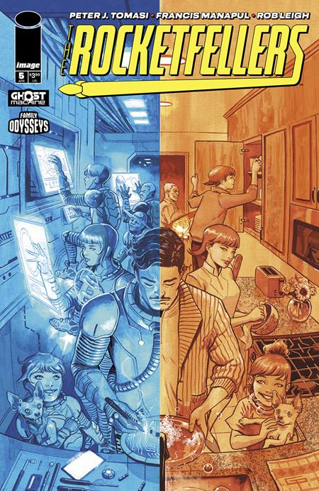 ROCKETFELLERS (2024) #5 CVR C GERMAN PERALTA CVR