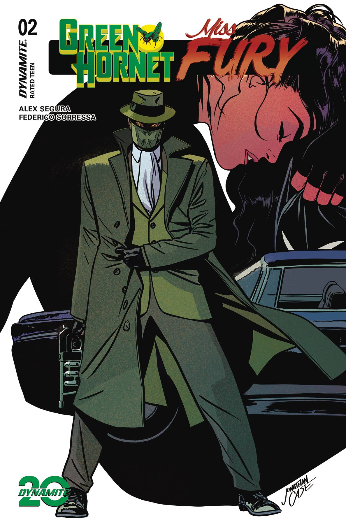 GREEN HORNET MISS FURY (2024) - SET OF FIVE