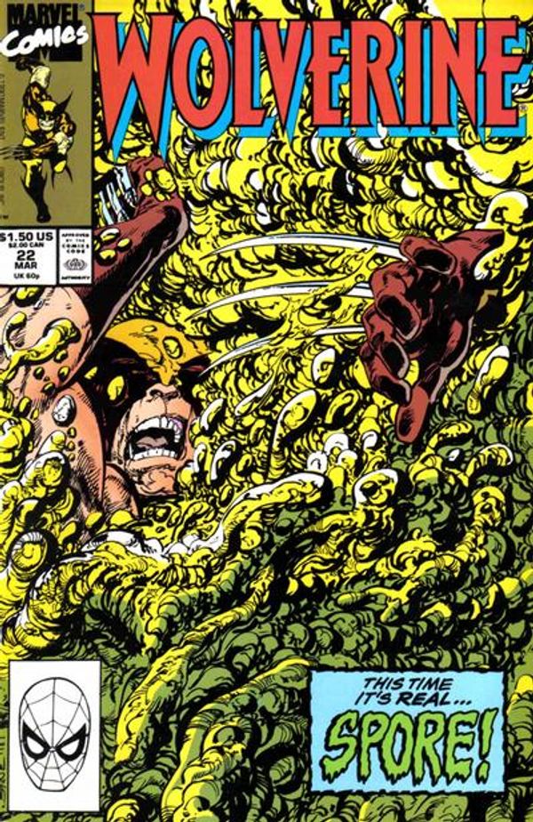 WOLVERINE (1988) #22 (NM)