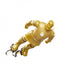 MARVEL LEGENDS SERIES IRON MAN MODEL 01 GOLD AF