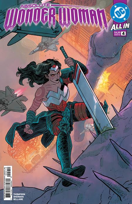 ABSOLUTE WONDER WOMAN (2024) #4 SECOND PRINTING VAR