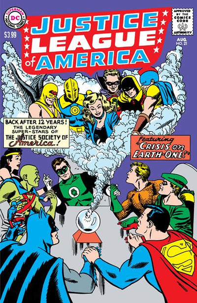 JUSTICE LEAGUE OF AMERICA (1960) #21 FACSIMILE EDITION (2025) CVR A MIKE SEKOWSKY