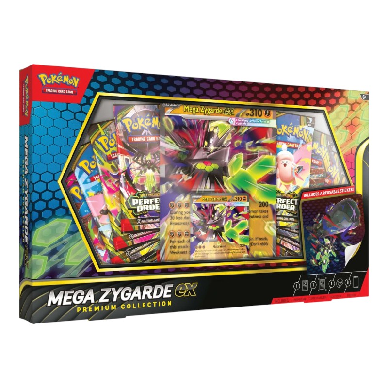 POKEMON TCG: MEGA ZYGARDE EX PREMIUM COLLECTION