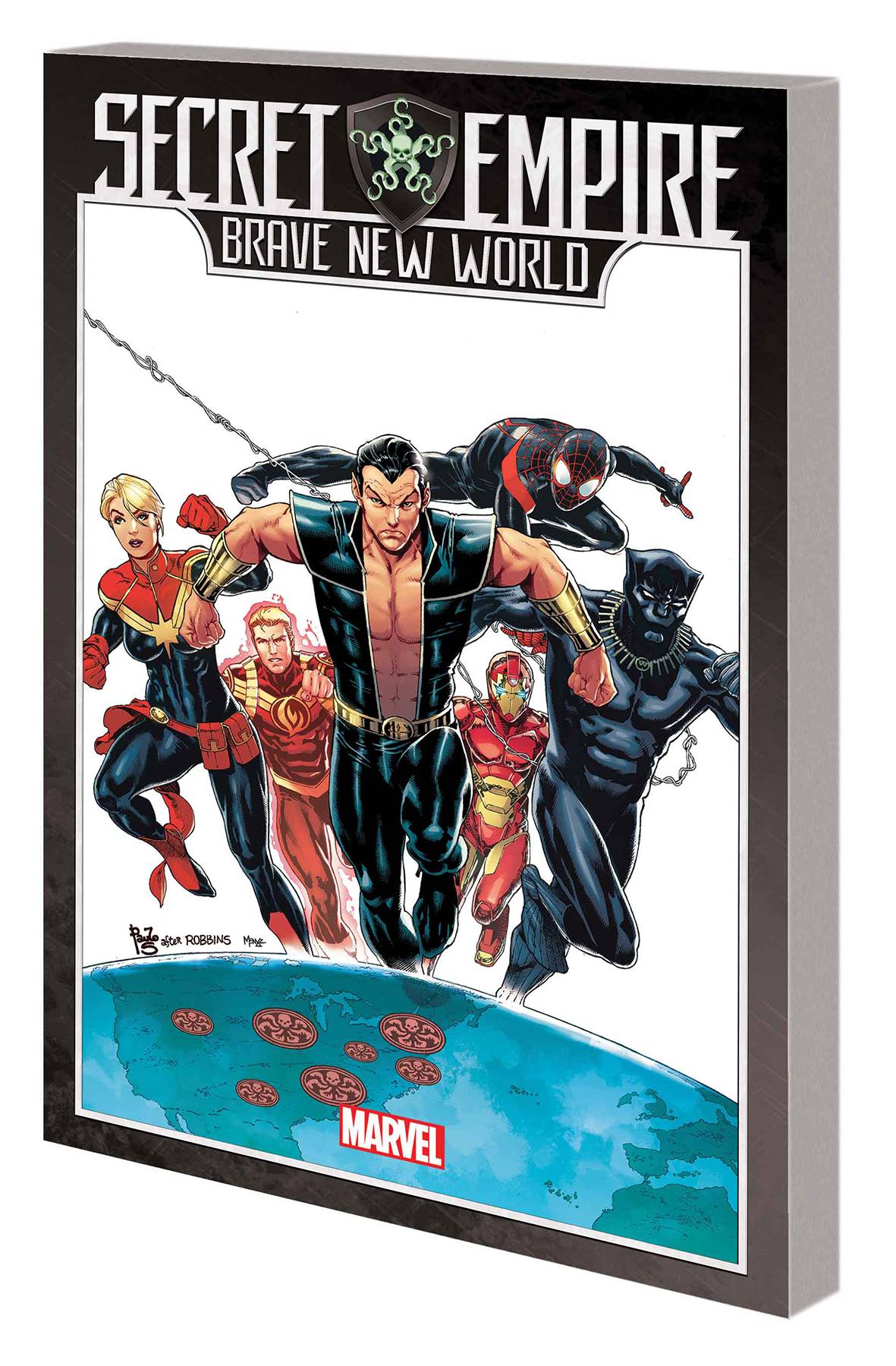 SECRET INVASION/EMPIRE TP SALE - SET OF FOUR