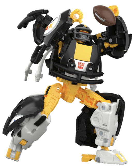 TRANSFORMERS NFL STEELSMASH AF