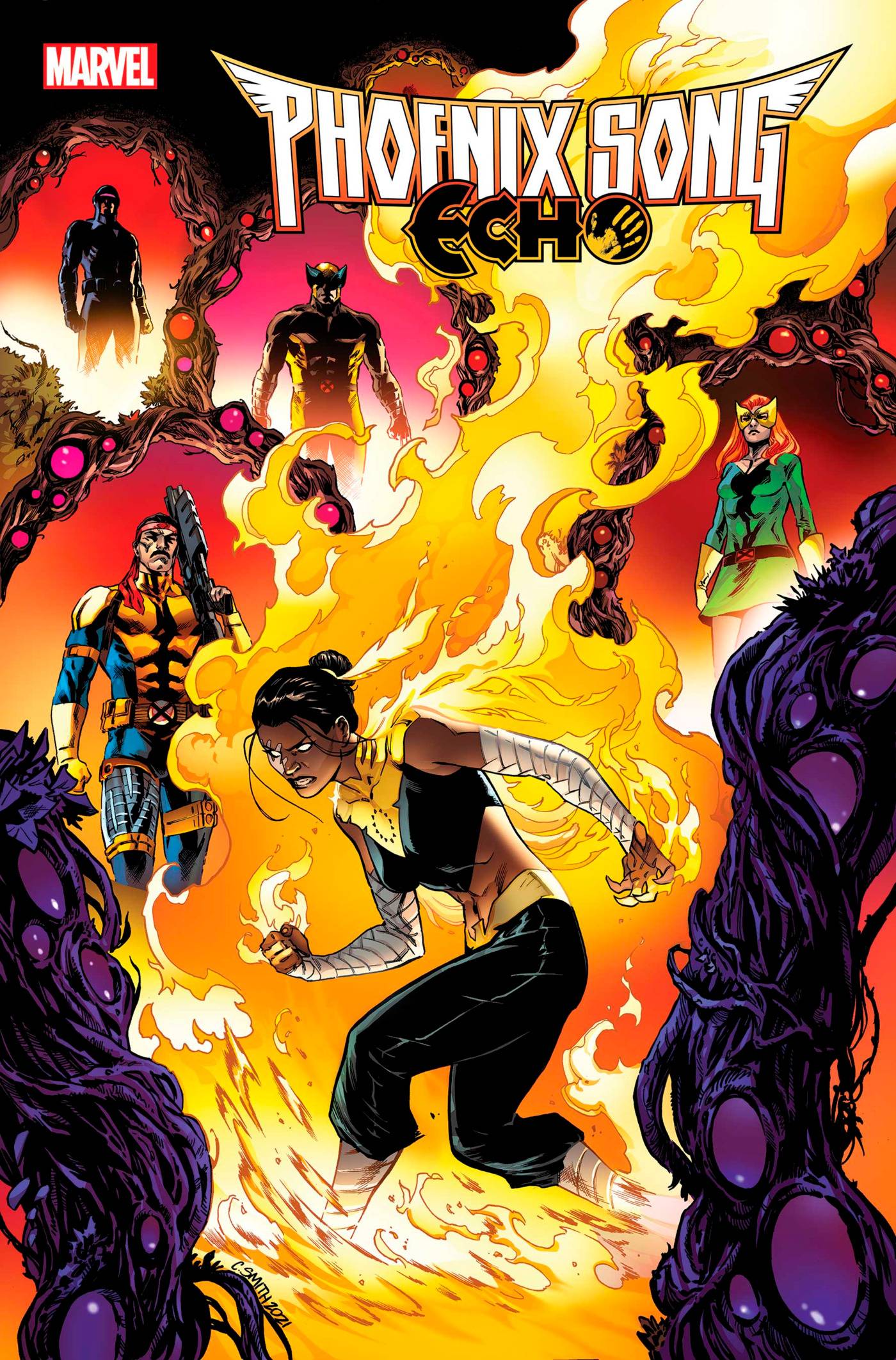PHOENIX SONG ECHO (2021) -SET OF FIVE