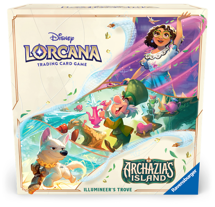 DISNEY LORCANA TCG: S7 ARCHAZIAS ISLAND ILLUMINEERS TROVE