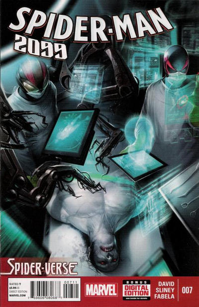 SPIDER-MAN 2099 (2014) #7 SV