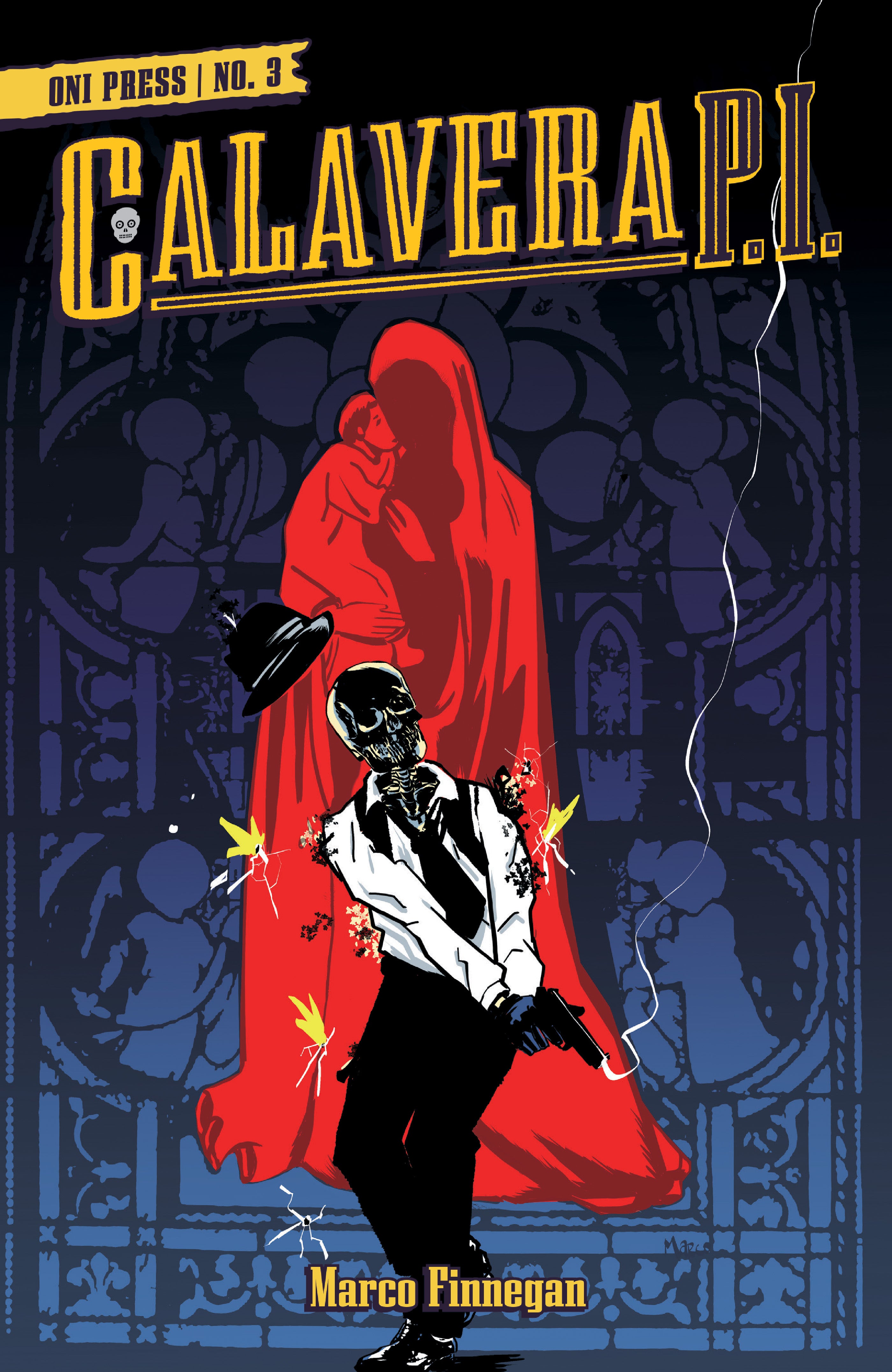 CALAVERA PI (2024) #3 CVR A MARCO FINNEGAN