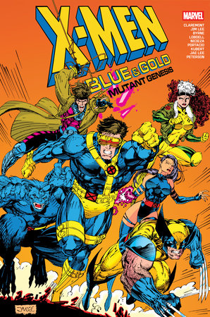 X-MEN BLUE & GOLD MUTANT GENESIS OMNIBUS HC
