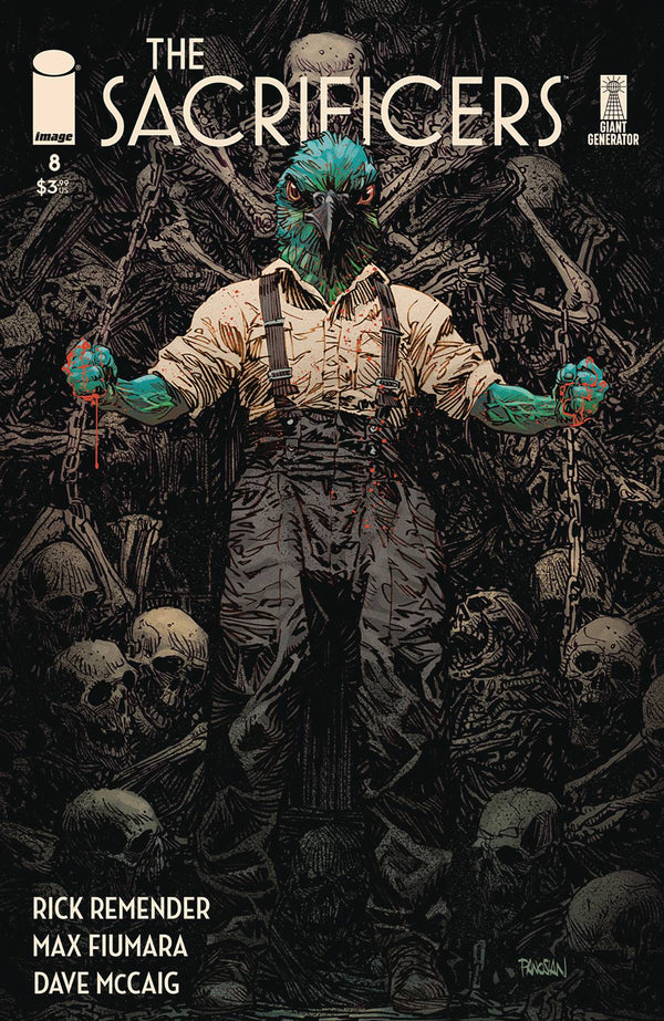 SACRIFICERS (2023) #8 CVR B 10 COPY INCV PANOSIAN