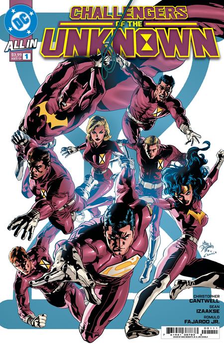CHALLENGERS OF THE UNKNOWN (2024) #1 CVR A MIKE DEODATO JR