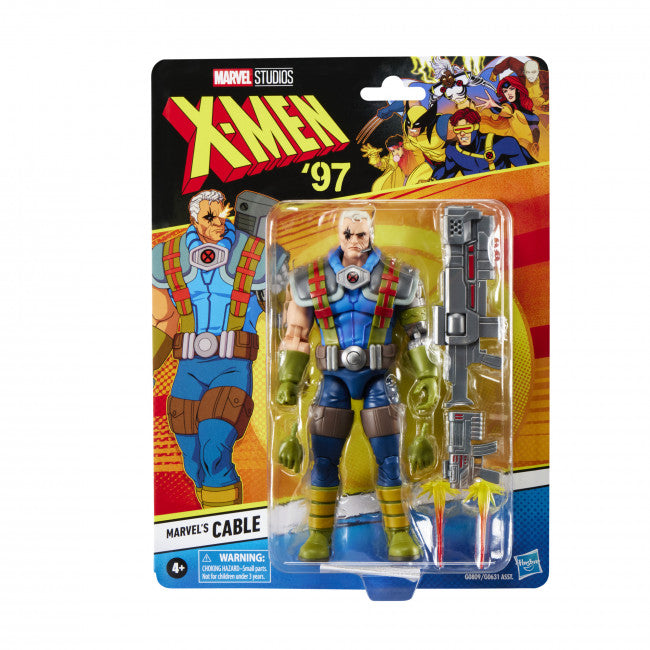 MARVEL LEGENDS SERIES X-MEN 97 MARVELS CABLE AF