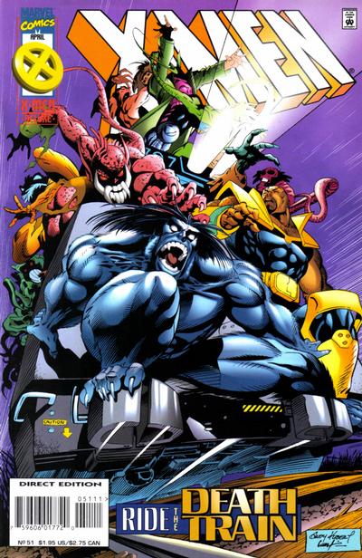 X-MEN (1991) #51