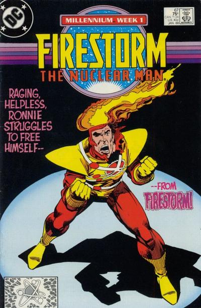 FIRESTORM THE NUCLEAR MAN #67
