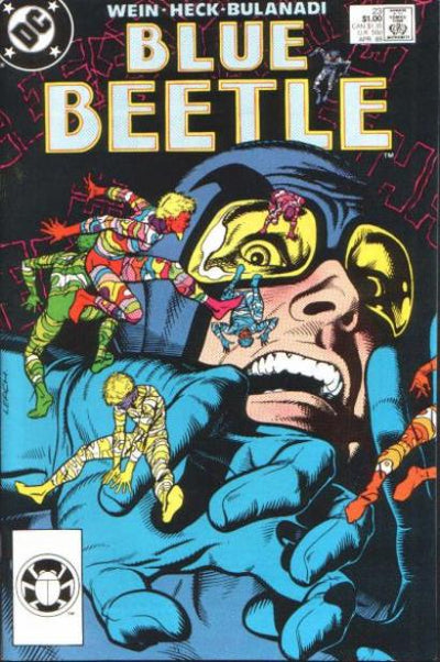 BLUE BEETLE #23