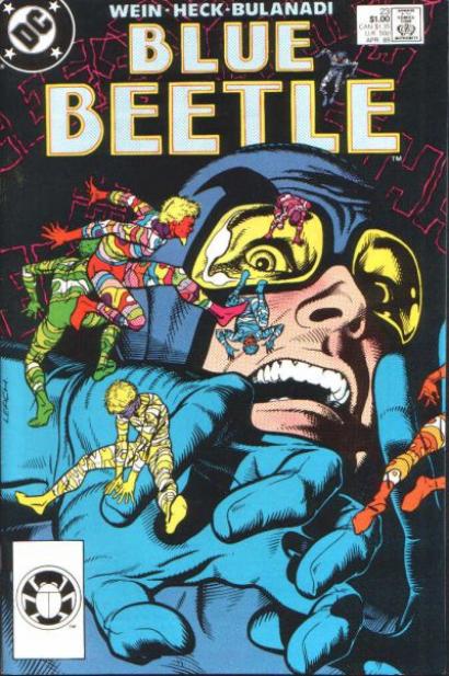 BLUE BEETLE #23