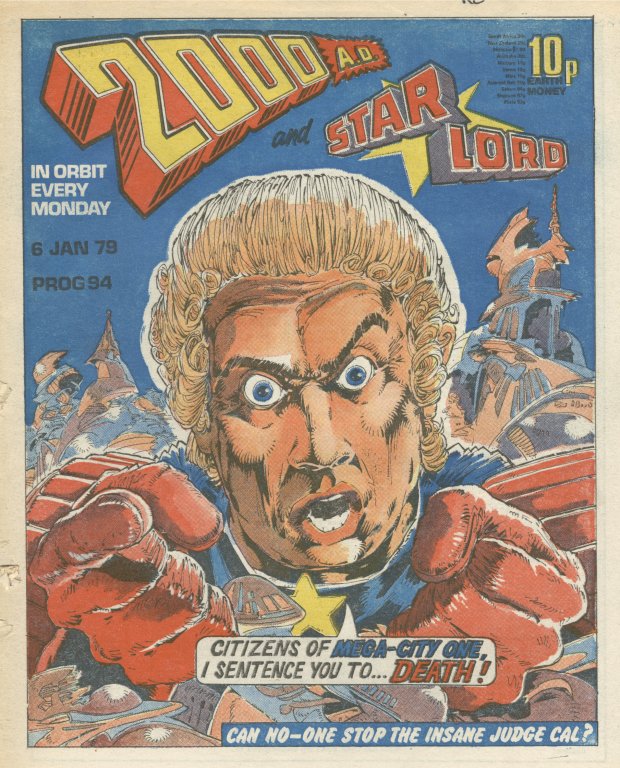 2000 AD (1977) #94