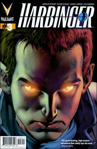 HARBINGER VOL 2 #3