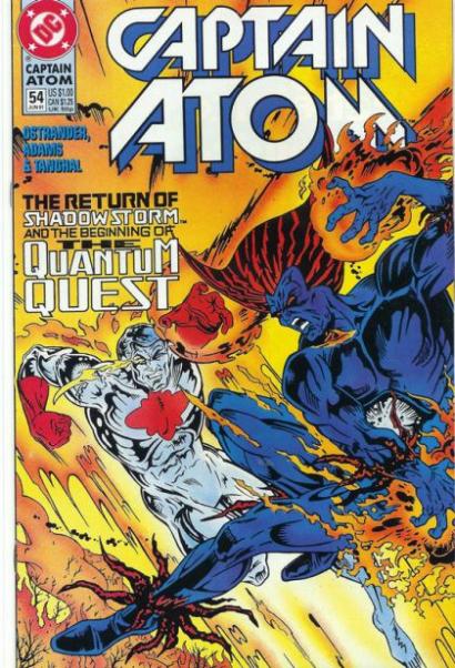 CAPTAIN ATOM #54